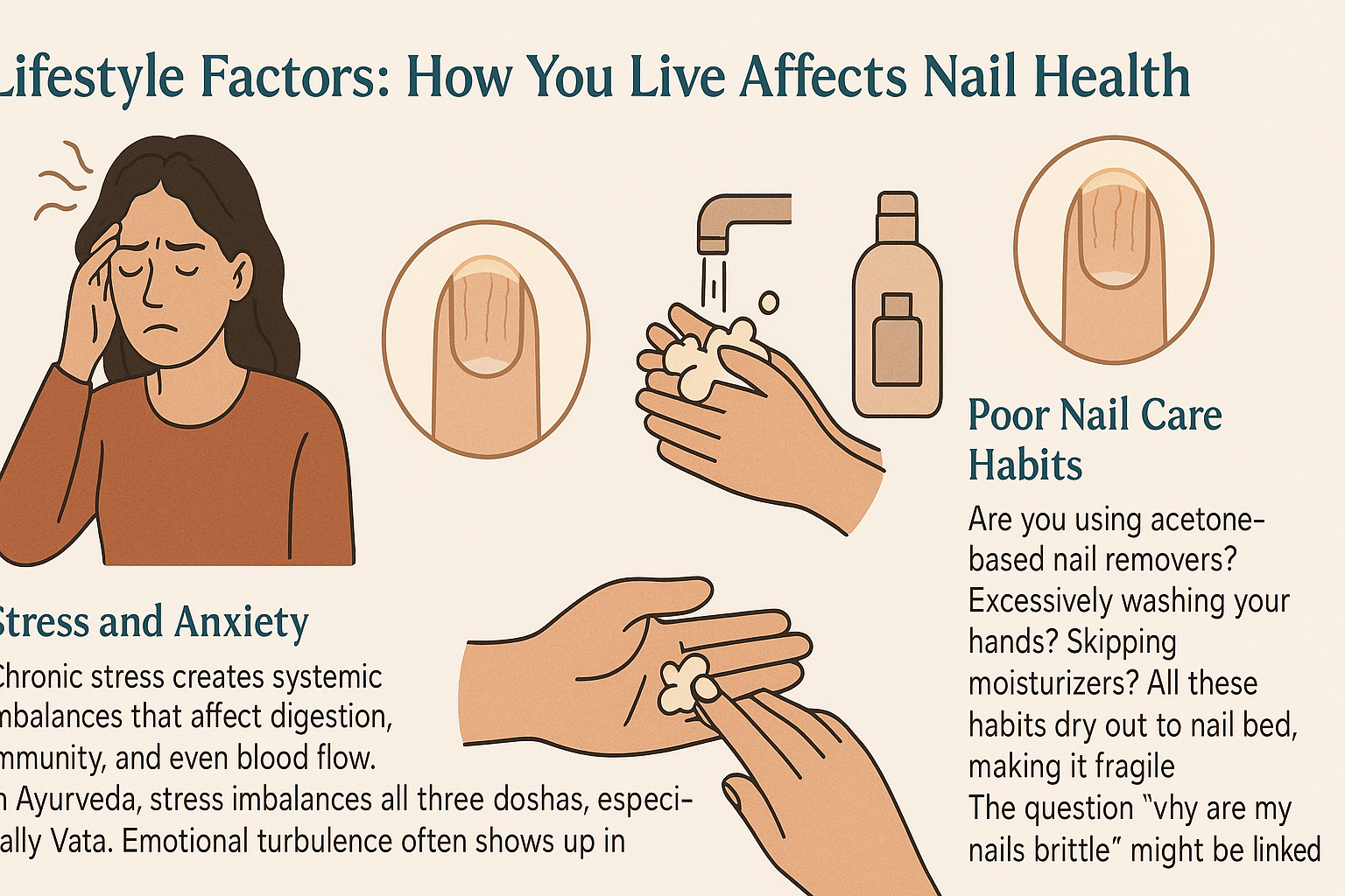 why are my nails brittle in 2025