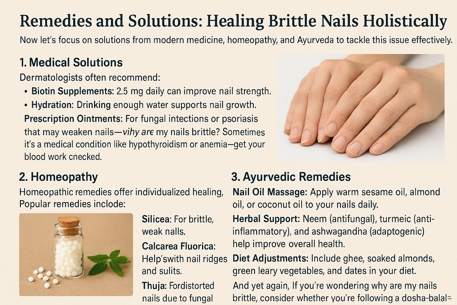 why are my nails brittle