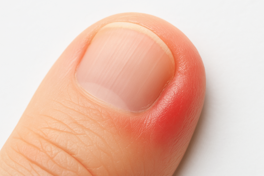 How Do You Get Rid of a Ingrown Fingernail