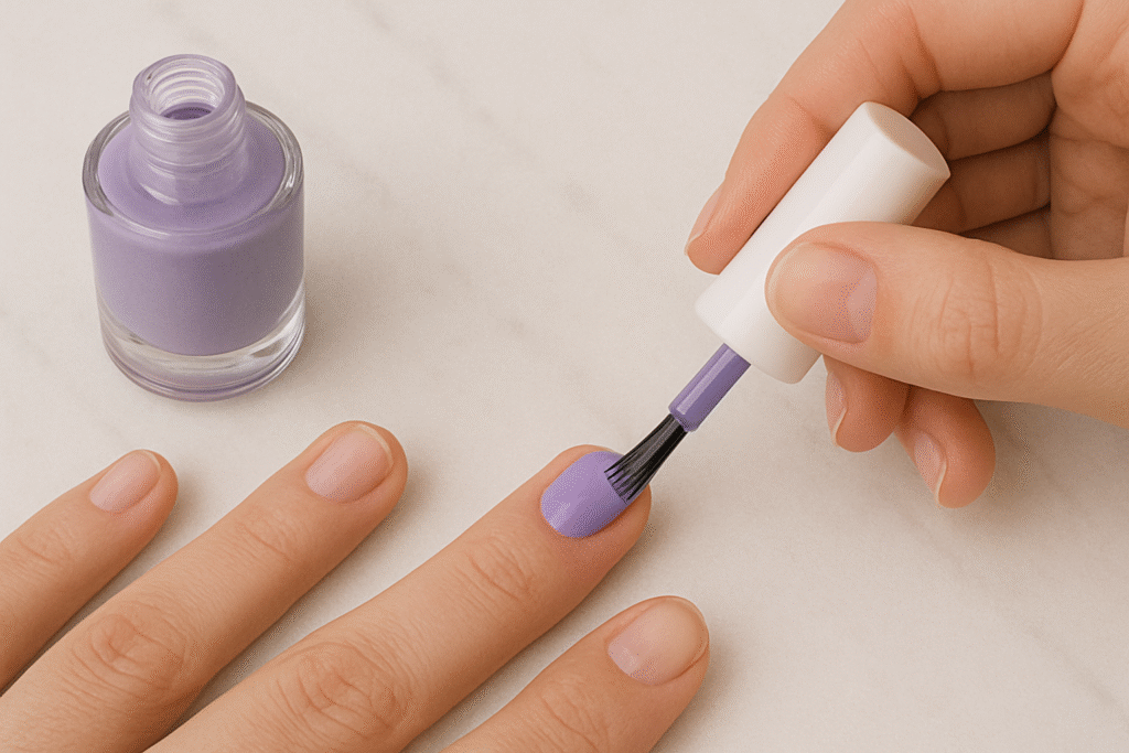 Viola Nails
