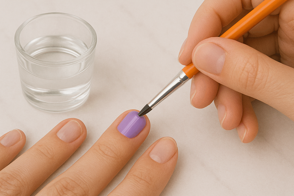 Viola Nails