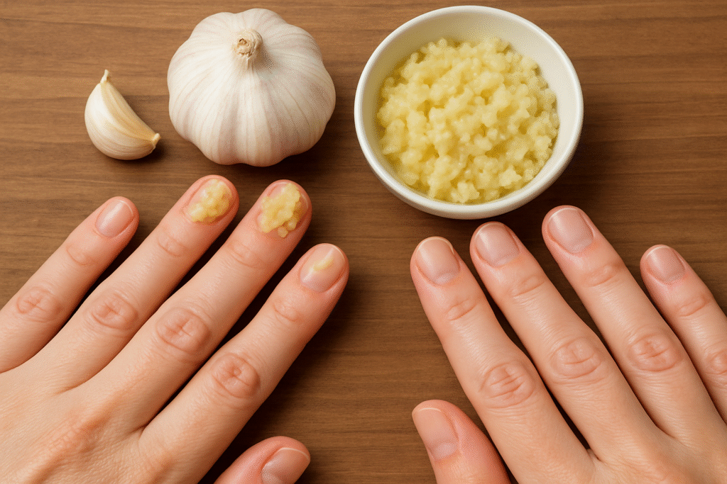 how to take care of nails home remedies