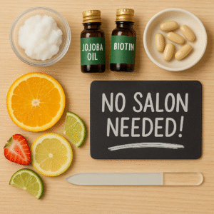 how to take care of nails home remedies