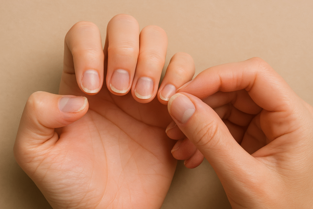 why are my nails brittle