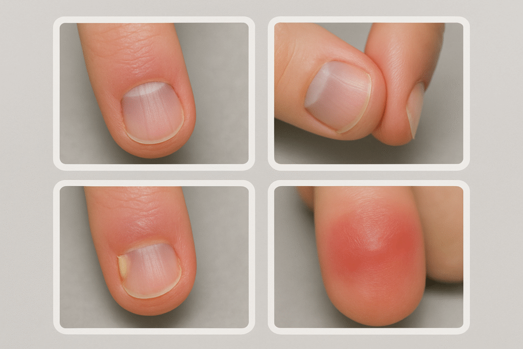 ingrown fingernail