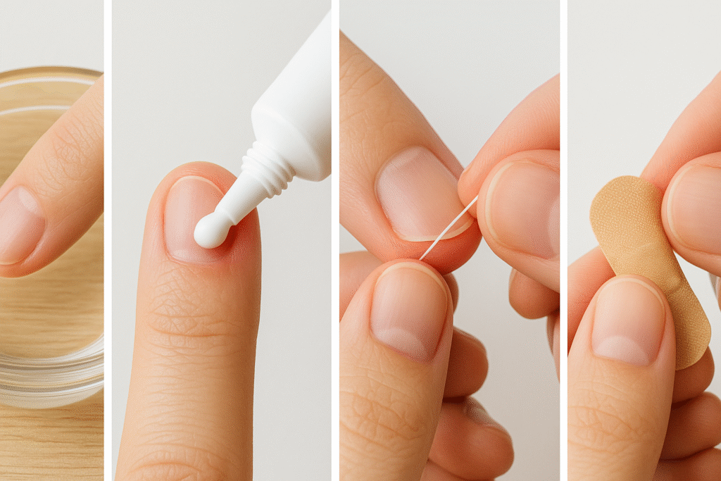 How Do You Get Rid of an Ingrown Fingernail