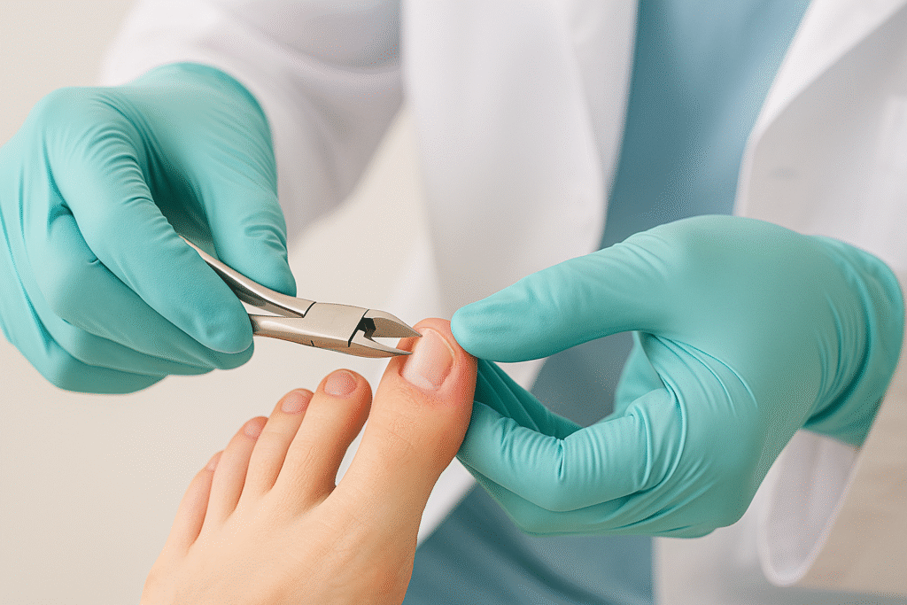 How Do You Get Rid of a Ingrown Fingernail