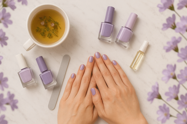 Viola Nails