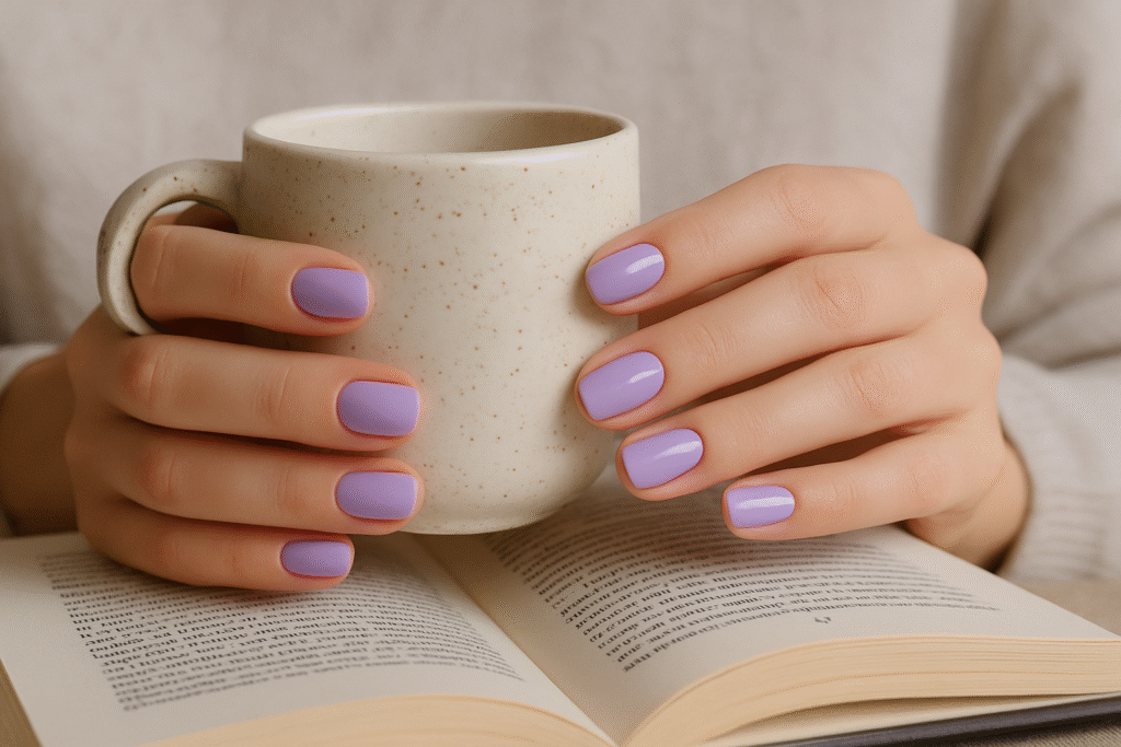 Viola Nails in 2025