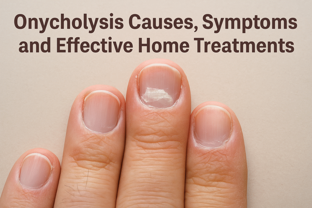 onycholysis