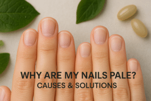 Why Are My Nails Pale or pale nails