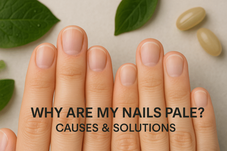 Why Are My Nails Pale or pale nails