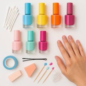 DIY Nail Art Ideas You Can Do at Home Without Tools