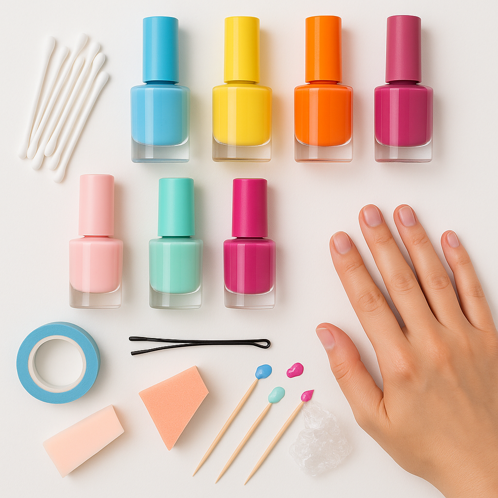 DIY Nail Art Ideas You Can Do at Home Without Tools