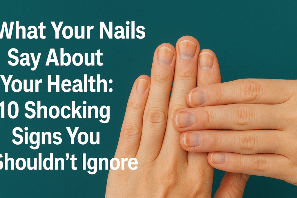 What Your Nails Say About Your Health