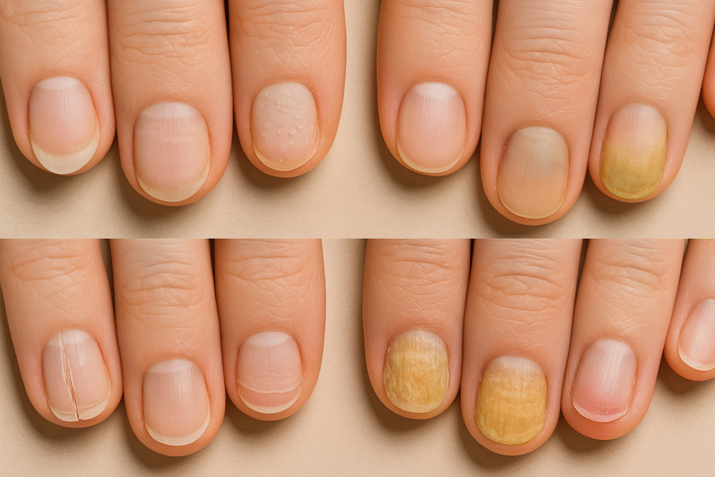 what your nails say about your health