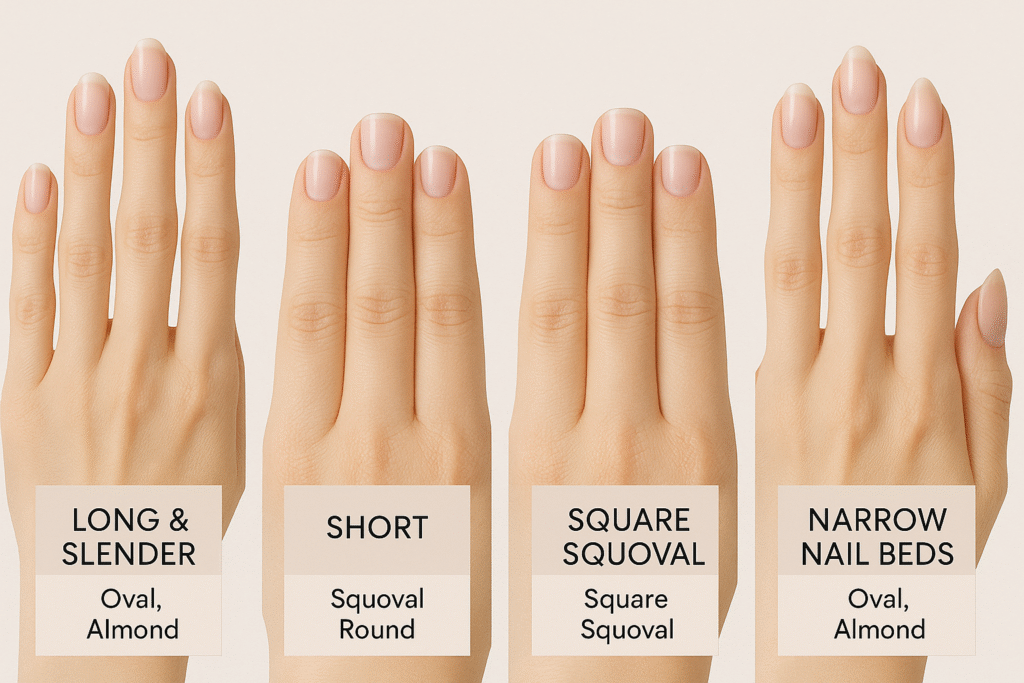 , “What nail shape is right for me?”—you’ll know the answer.