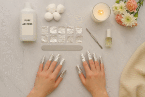 How Do You Take Out Acrylic Nails | Gentle Removal Methods Without Damaging Your Natural Nails