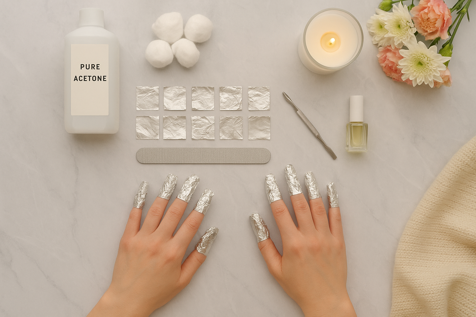 How Do You Take Out Acrylic Nails | Gentle Removal Methods Without Damaging Your Natural Nails