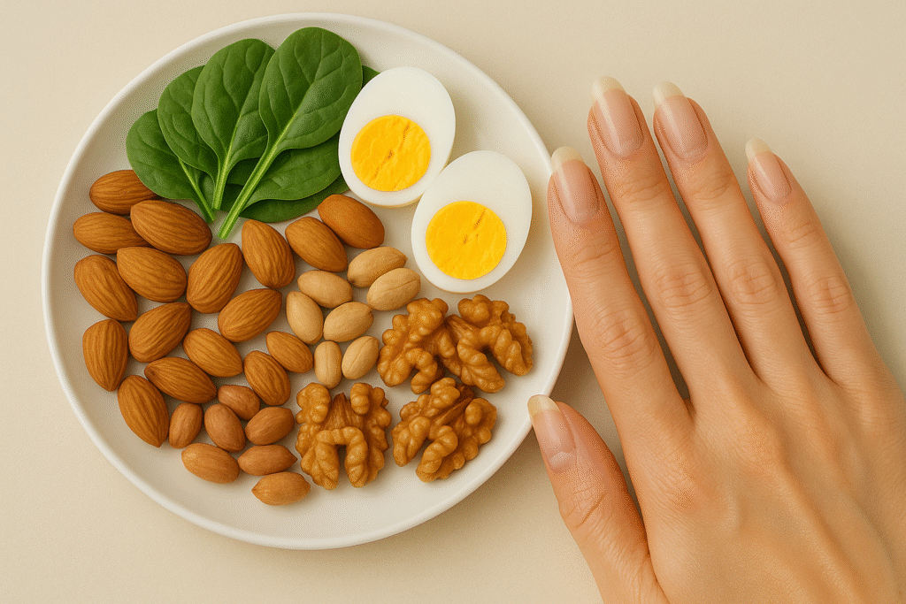 How Can I Grow Nails Faster? – Step 1: nutrition Your Nails from the Inside