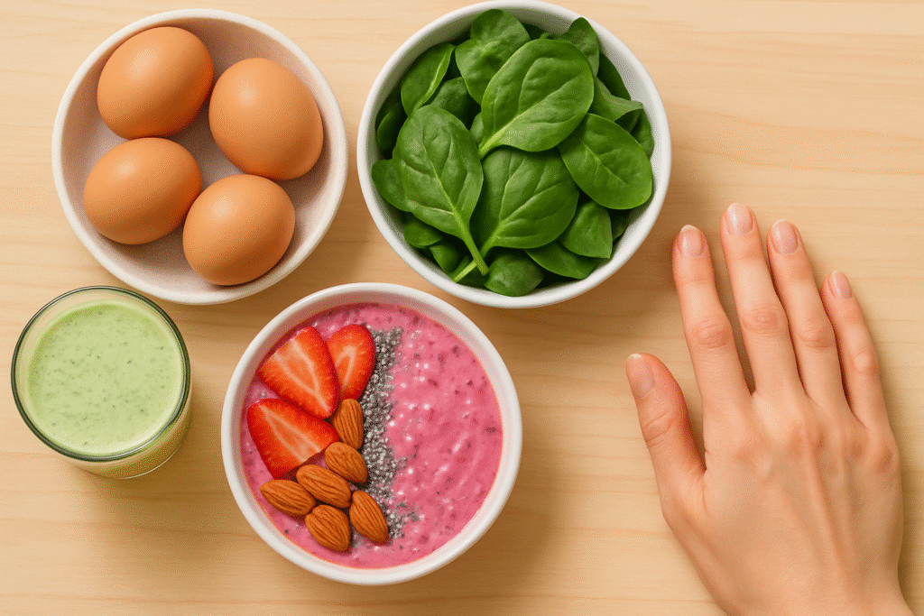 How to Take Care of Nails Naturally with Proper Nutrition