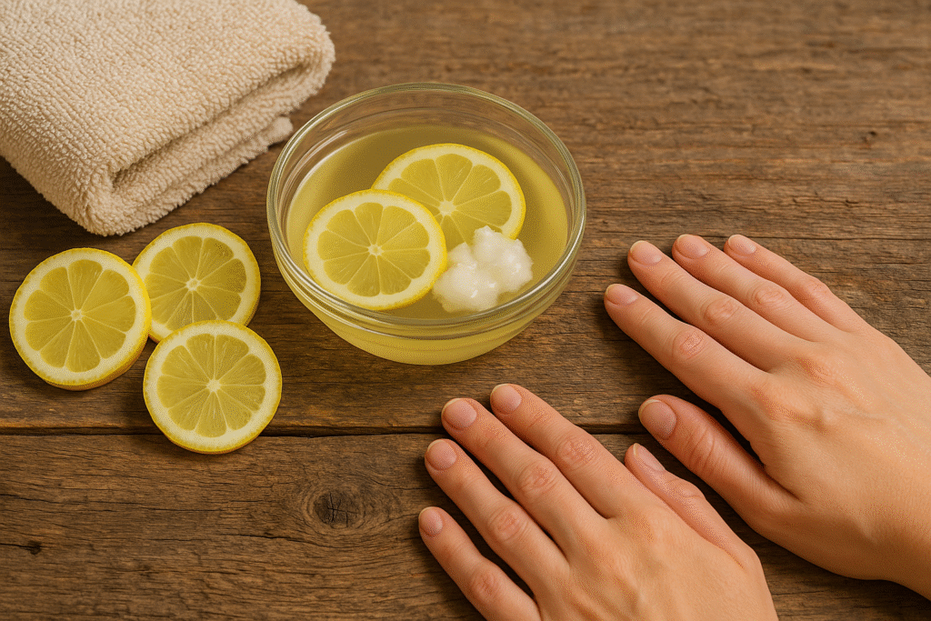 How to Take Care of Nails Naturally at Home