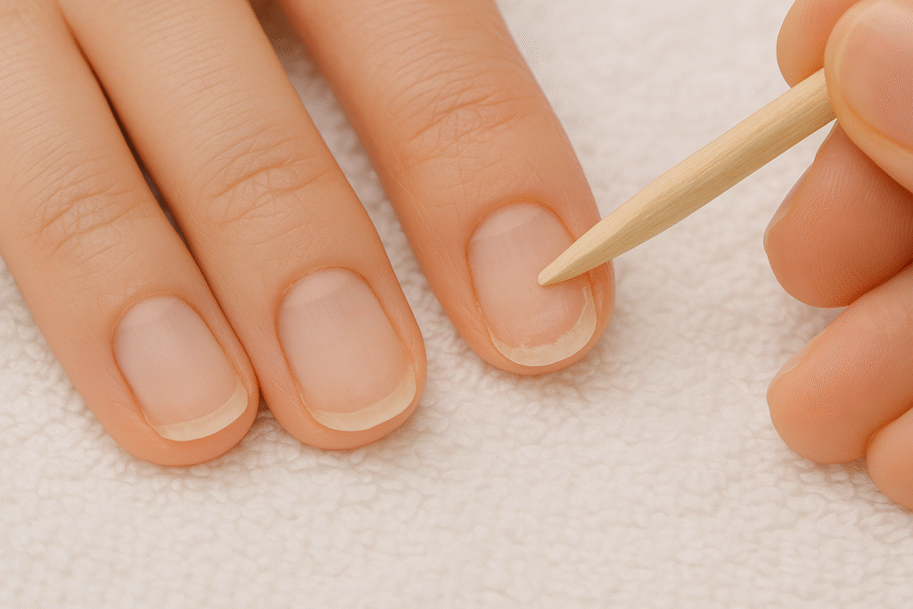 how do you take out acrylic nails