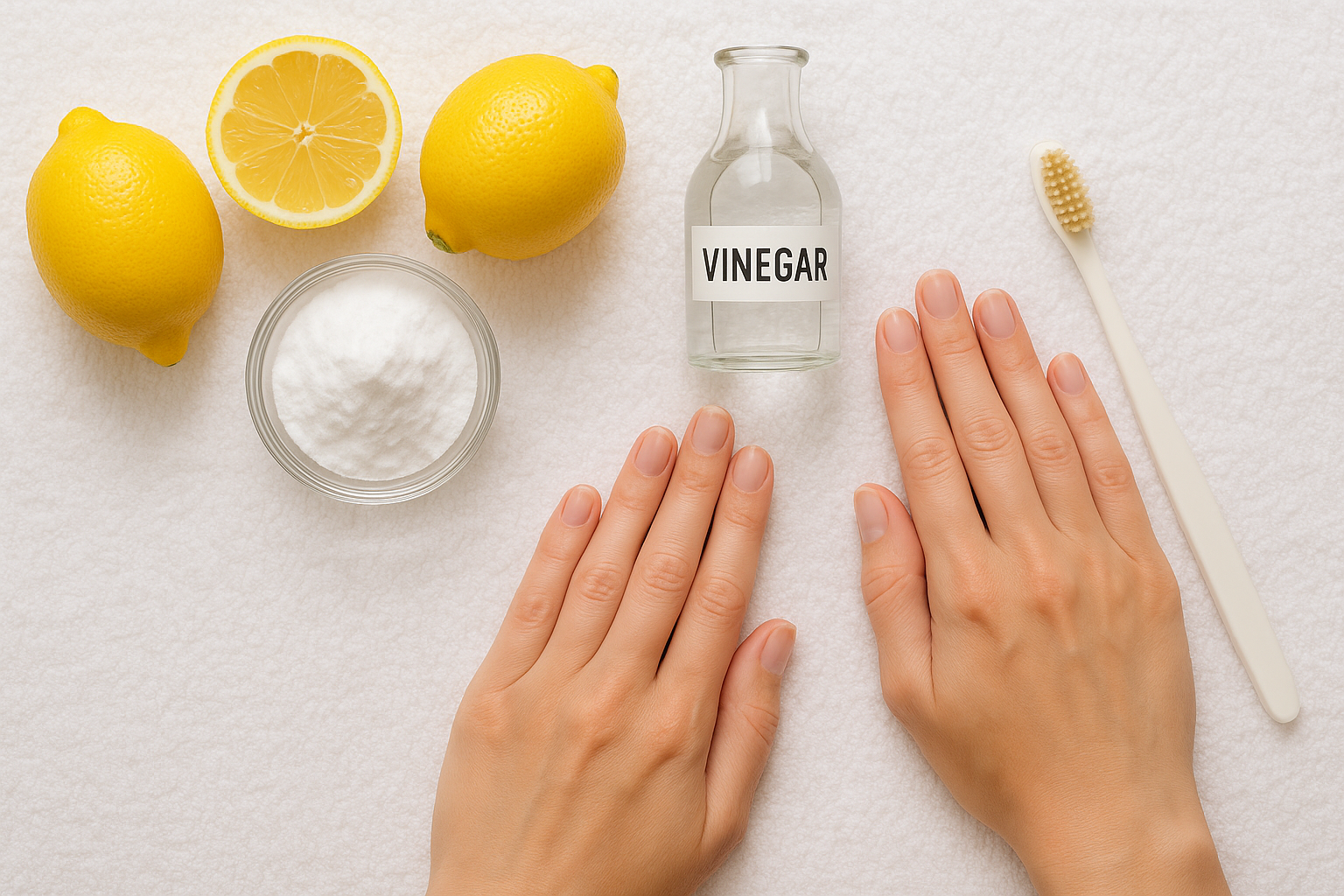 How to Whiten Nails Naturally – Effective Remedies and Safe