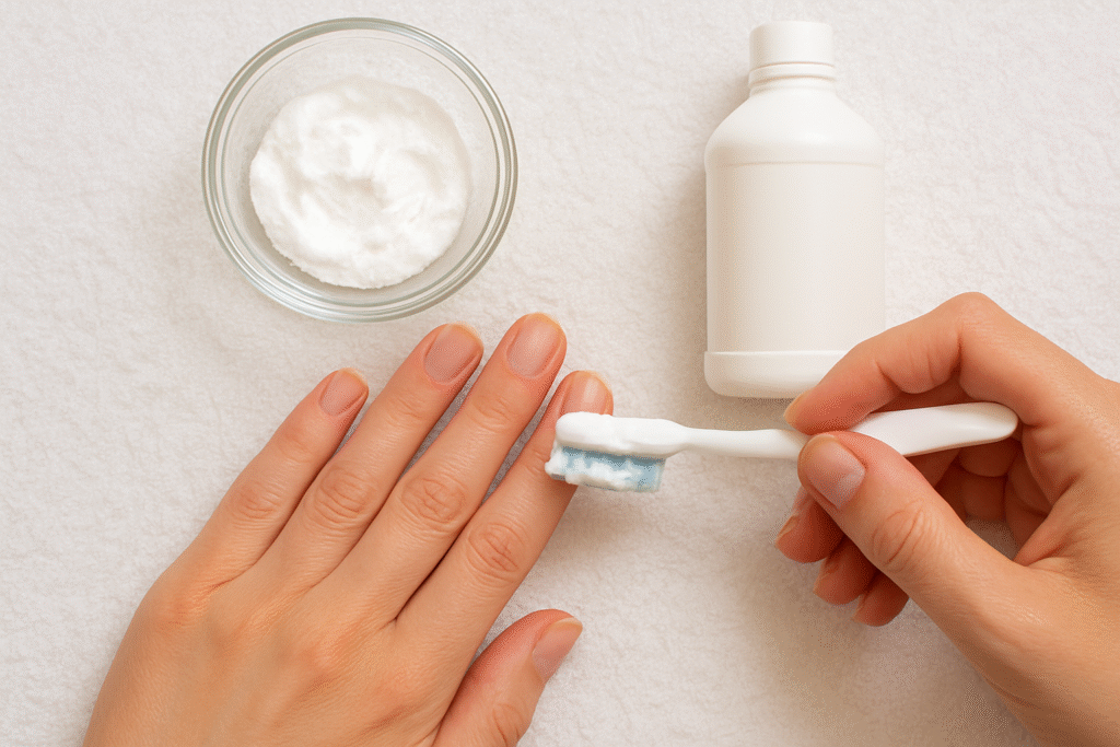 how to make fingernails whiter