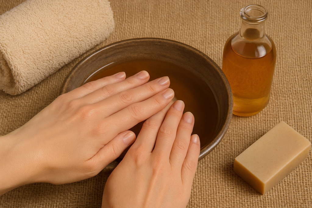 how to whiten nails naturally in 2025