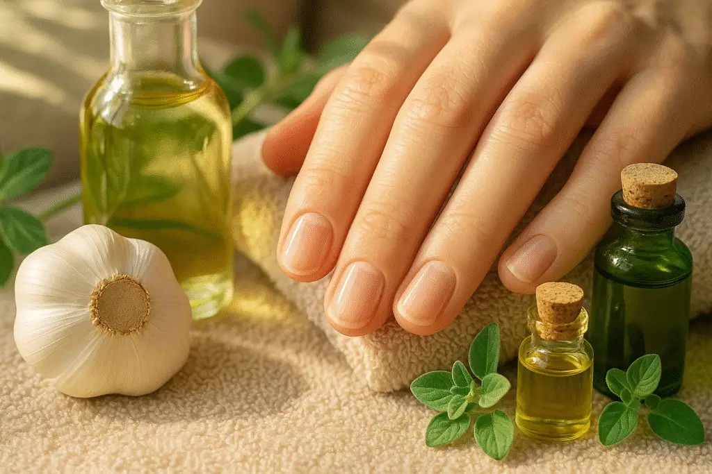how to cure fingernail fungus fast at home