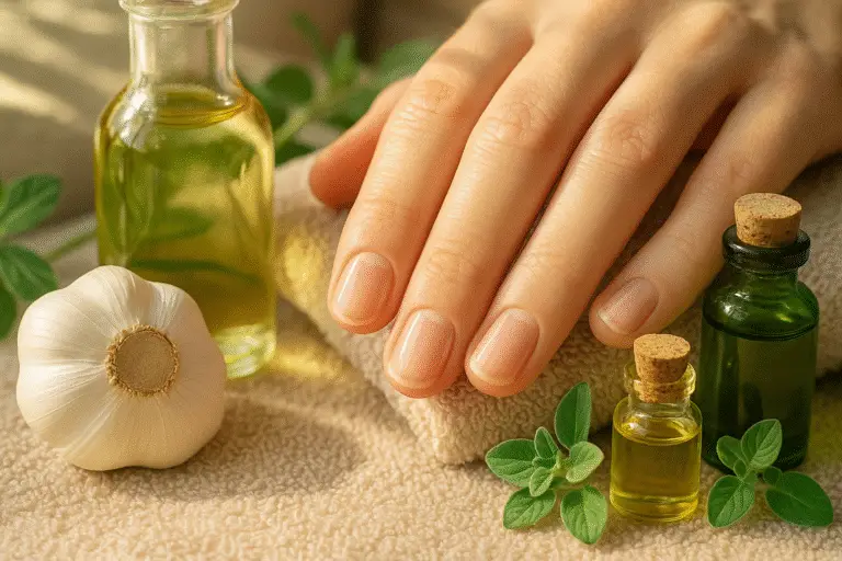 how to cure fingernail fungus fast at home