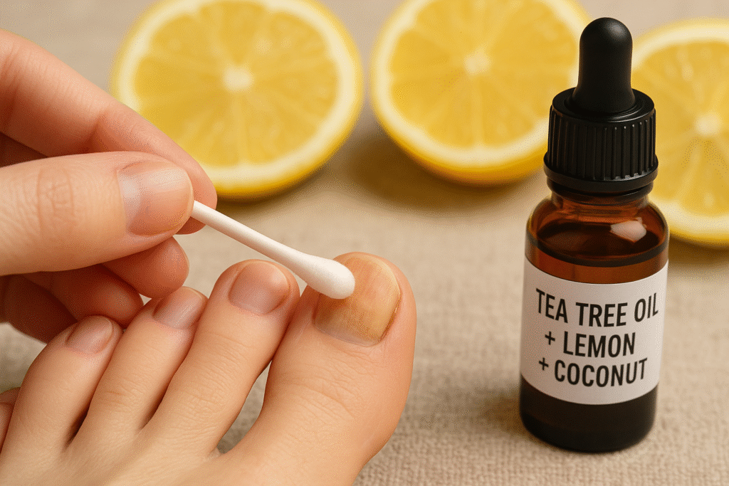 how to treat nail fungus home remedies