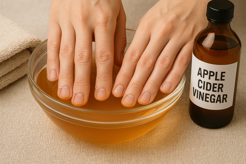 how to get rid of a nail fungus