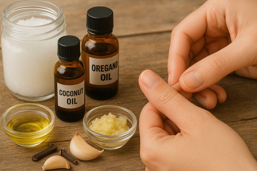 how to get rid of a nail fungus
