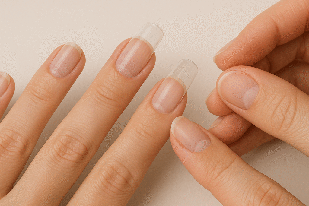 Choose and Size the Extension Tips