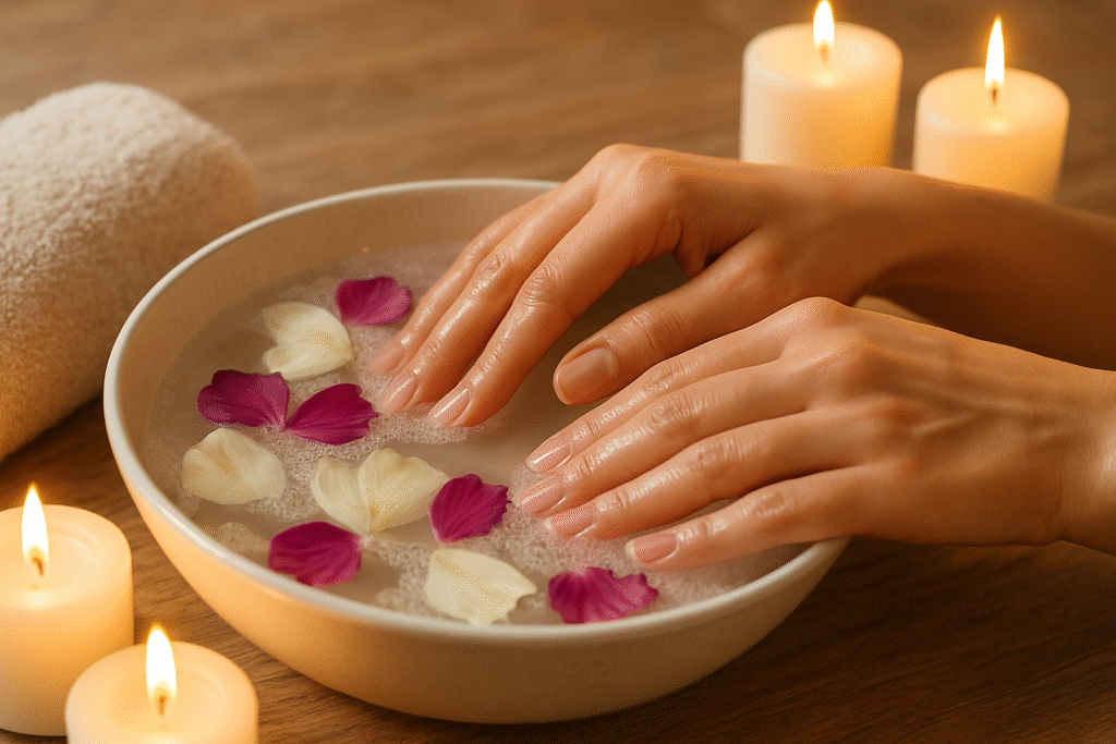 how to moisturise cuticles