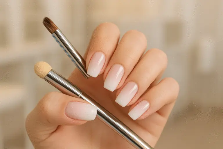 how to do ombre nails in 2025
