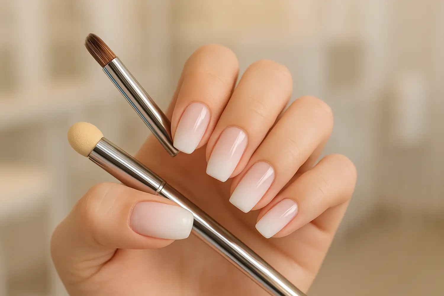 how to do ombre nails in 2025