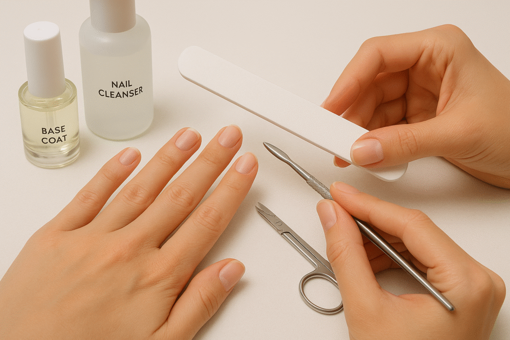 how to do ombre gel nails