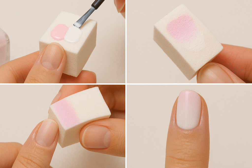 Step-by-Step: How to Do Ombre Nails