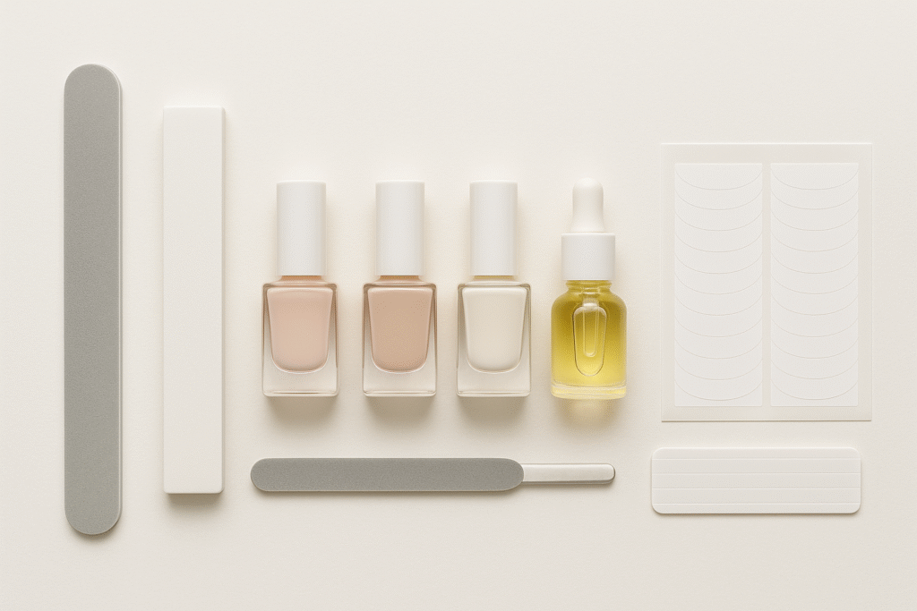 Tools You’ll Need for a Home French Manicure