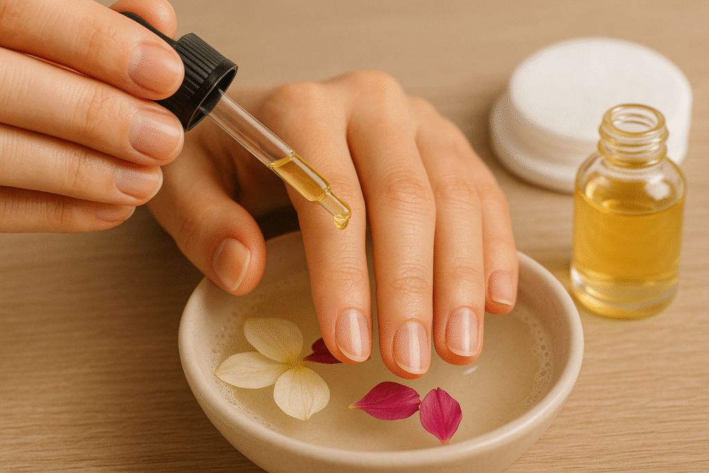 how to moisturize cuticles