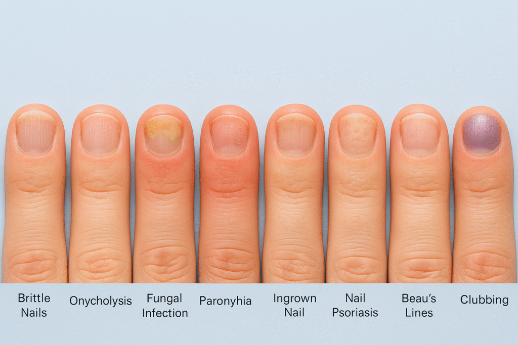 8 Common Nail Disorders