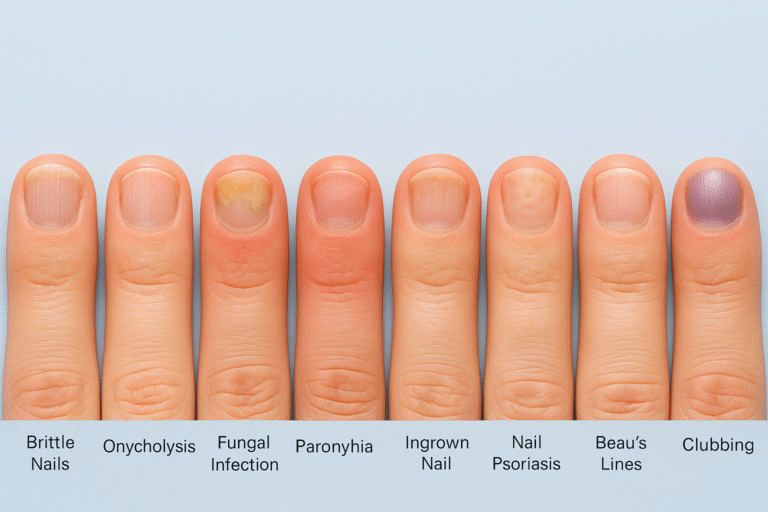 8 Common Nail Disorders