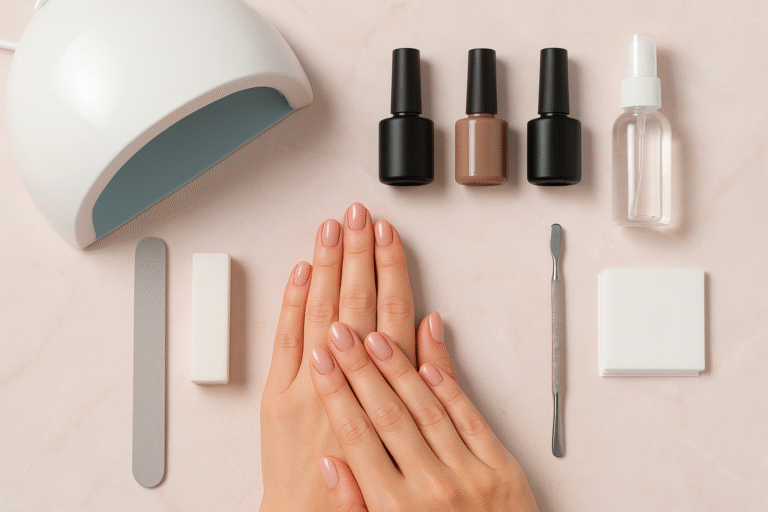 Home Gel Manicure