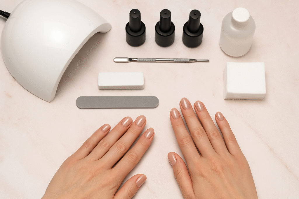 Why Choose a Home Gel Manicure Over a Salon Visit?
