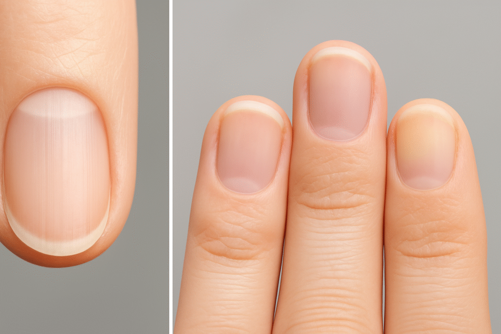 what your nails say about your health