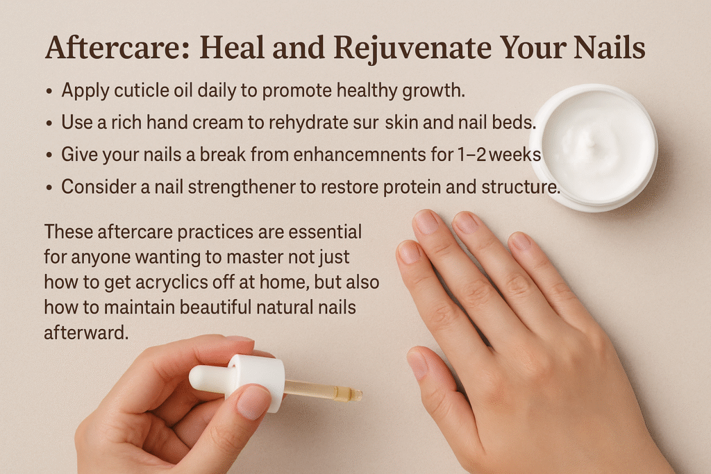How to get acrylics off at home: A Complete DIY Guide