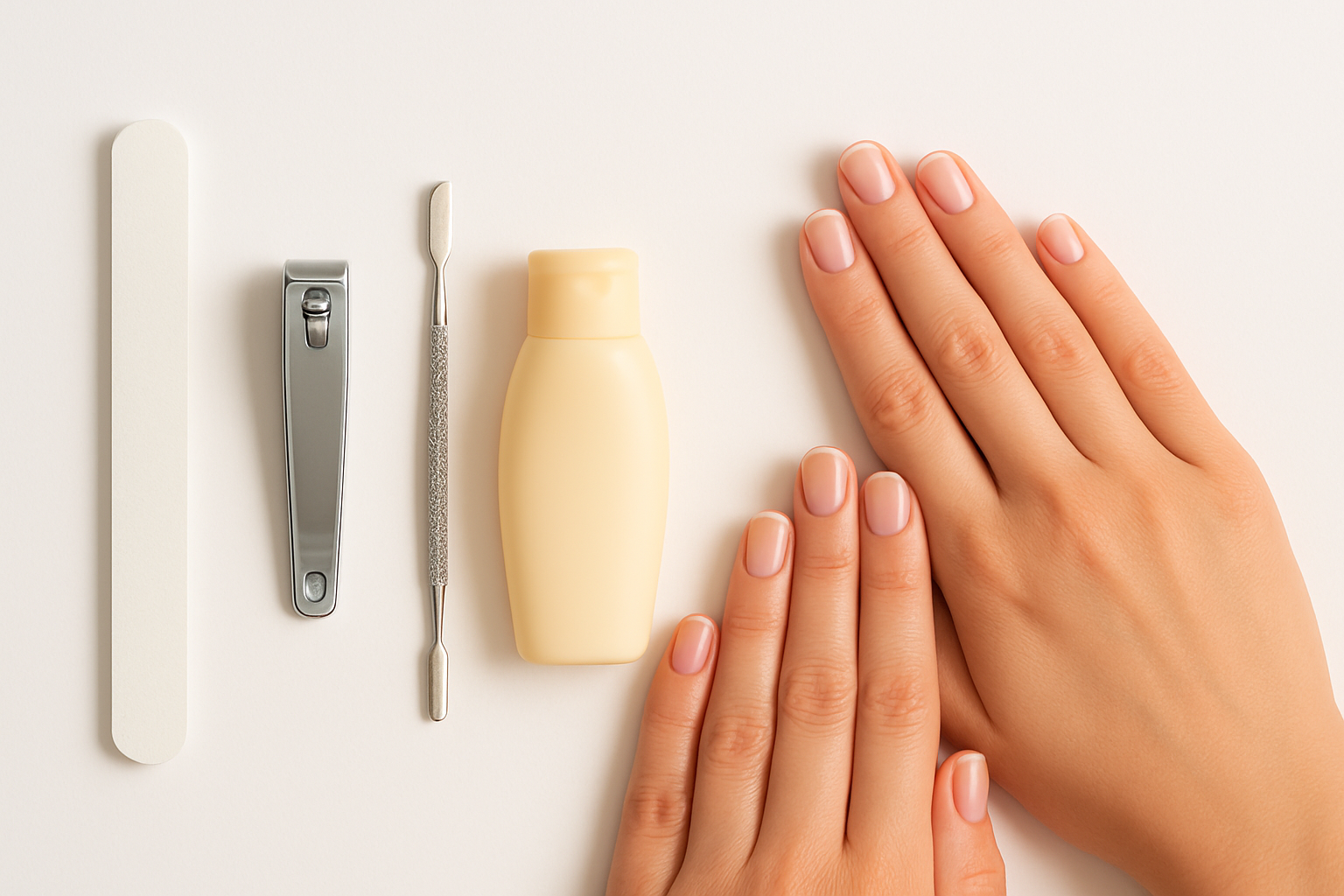 How to File Nails Correctly: A Complete Guide for Perfect Fingernails